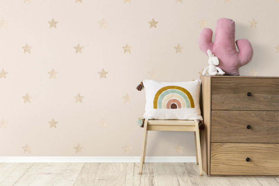 peinture chambre enfant fille