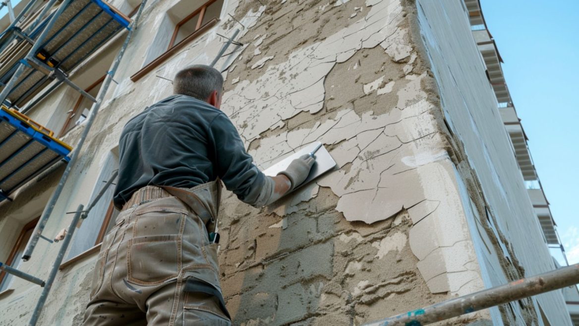 reparation fissures facade